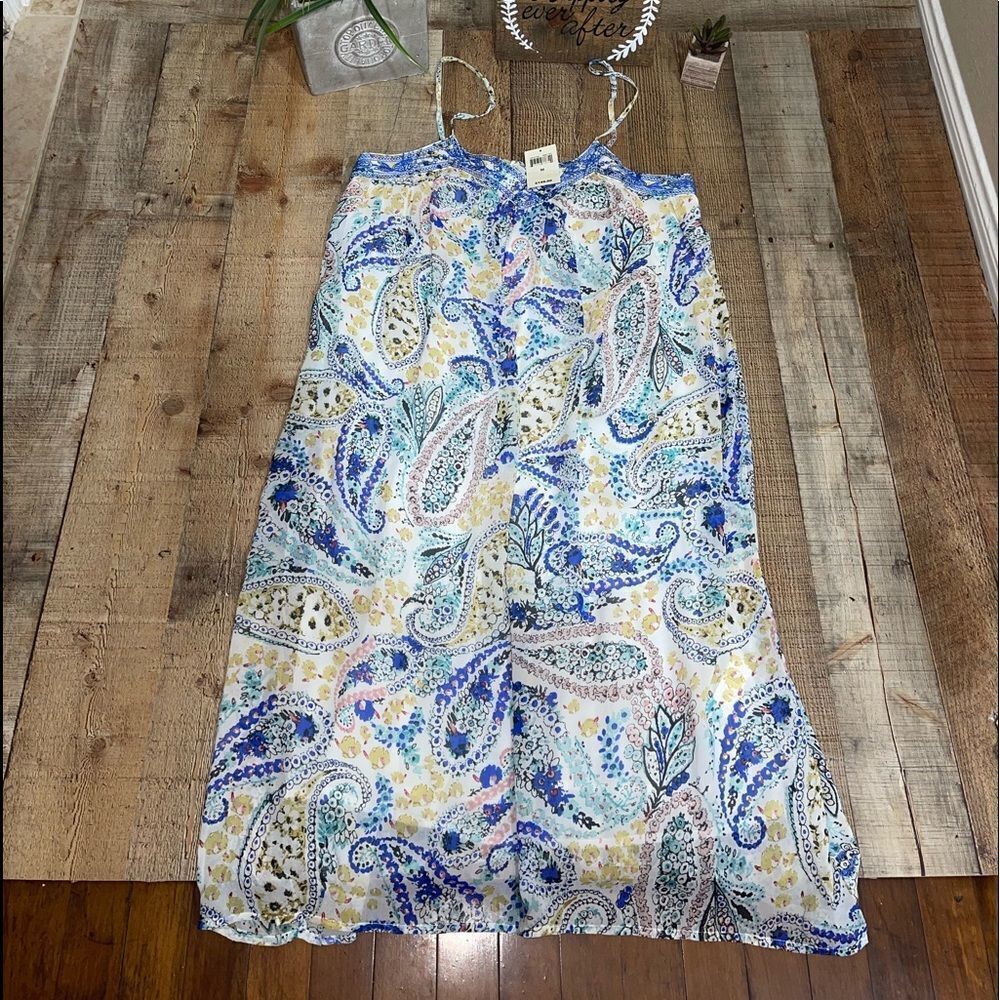 Lucky Brand Printed Jingo Dress NWT - Picture 6 of 10